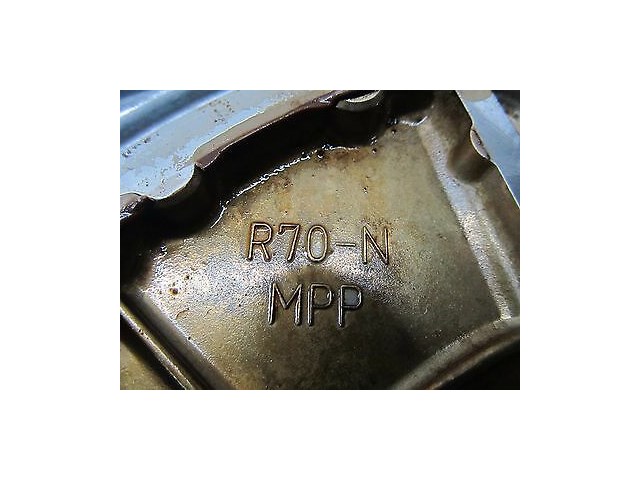 2011-2013 HONDA ODYSSEY OEM ENGINE CRANKSHAFT COVER PLATE