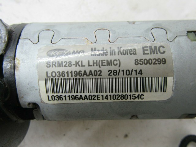 2013-2016 DODGE DART OEM LEFT FRONT DRIVER UPPER SEAT RECLINE TILT MOTOR