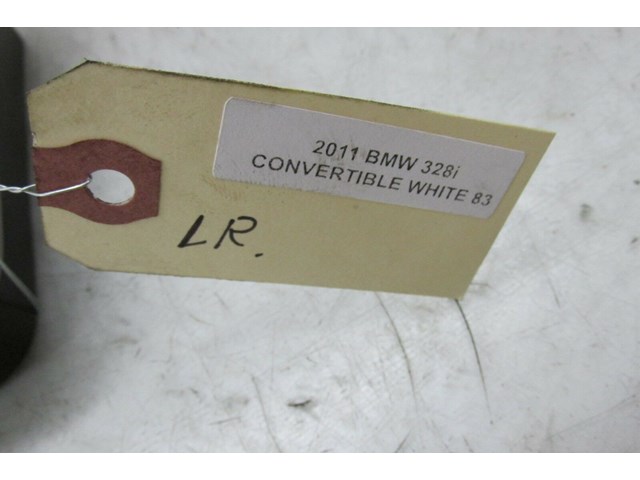  2009-2013 BMW 328i E93 LCI OEM LEFT REAR DRIVER SIDE AIR PRESSURE VENT 