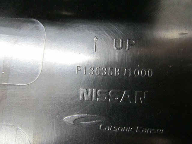 2009-2016 INFINITI FX35 QX70 OEM REAR OF CENTER CONSOLE TRIM AIR VENT VENTS