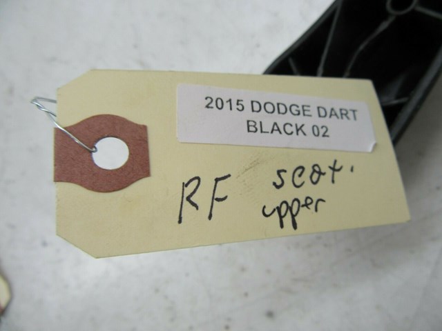 2013-2016 DODGE DART OEM RIGHT FRONT UPPER SEAT LUMBAR HANDLE LEVER ARM