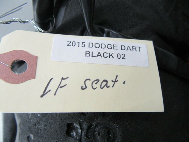 2013-2016 DODGE DART GT OEM LEFT FRONT UPPER DRIVER SEAT LEATHER SKIN CUSHION