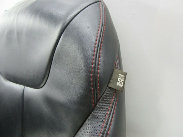 2013-2016 DODGE DART GT OEM LEFT FRONT UPPER DRIVER SEAT LEATHER SKIN CUSHION