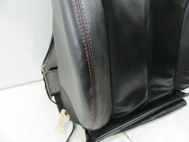 2013-2016 DODGE DART GT OEM LEFT FRONT UPPER DRIVER SEAT LEATHER SKIN CUSHION