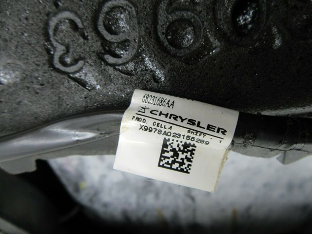 2013-2016 DODGE DART GT OEM LEFT FRONT UPPER DRIVER SEAT LEATHER SKIN CUSHION