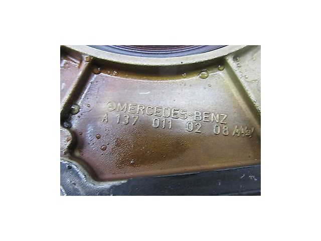 2007-2009 MERCEDES S600 W221 OEM ENGINE CRANK SHAFT COVER SEAL 