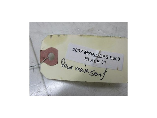 2007-2009 MERCEDES S600 W221 OEM ENGINE CRANK SHAFT COVER SEAL 