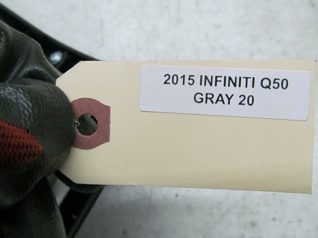 2014-2018 INFINITI Q50 OEM REAR CENTER AIR DUCT VENTS 