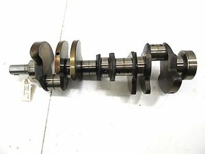 2003-2006 MERCEDES BENZ SL500R R230 OEM ENGINE CRANKSHAFT CRANK SHAFT ASSEMBLY