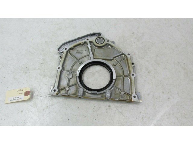2013-2018 ACURA RDX OEM 3.5L ENGINE REAR CRANKSHAFT OUTPUT SEAL CASE COVER    