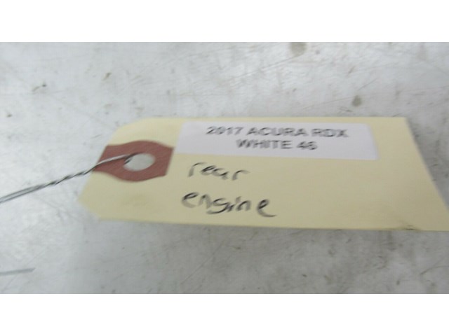 2013-2018 ACURA RDX OEM 3.5L ENGINE REAR CRANKSHAFT OUTPUT SEAL CASE COVER    