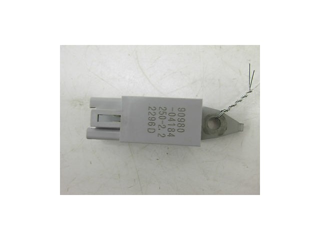 2006-2008 LEXUS IS250 XE20 OEM INSTRUMENT PANEL / SOUND SYSTEM CONDENSER RELAYS