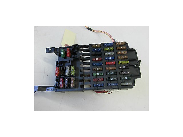 2000-2003 MERCEDES BENZ CLK 430 320 OEM FUSE RELAY BOX LEFT UNDER HOOD