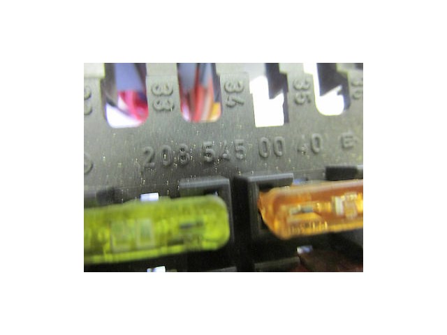 2000-2003 MERCEDES BENZ CLK 430 320 OEM FUSE RELAY BOX LEFT UNDER HOOD