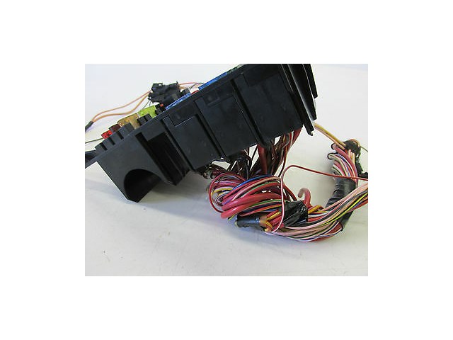 2000-2003 MERCEDES BENZ CLK 430 320 OEM FUSE RELAY BOX LEFT UNDER HOOD