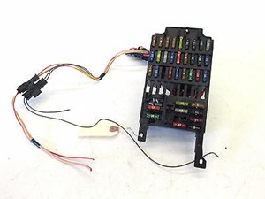 2000-2003 MERCEDES BENZ CLK 430 320 OEM FUSE RELAY BOX LEFT UNDER HOOD