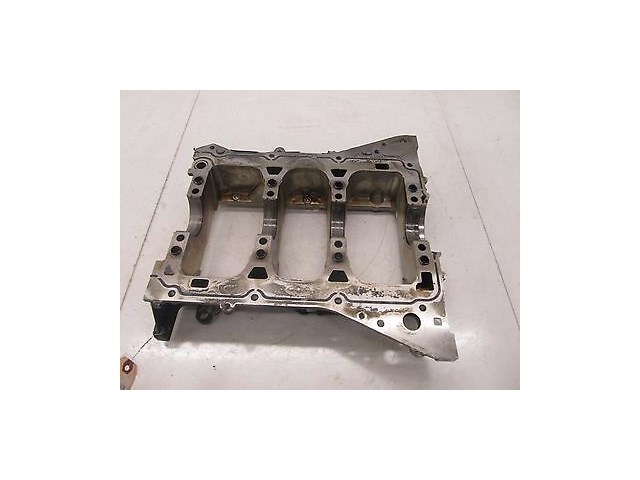 2007-2008 NISSAN 350Z COUPE OEM ENGINE CRANK CASE CRANKCASE HOUSING ASSEMBLY