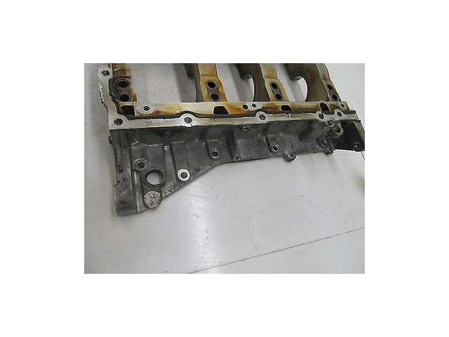 2007-2008 NISSAN 350Z COUPE OEM ENGINE CRANK CASE CRANKCASE HOUSING ASSEMBLY