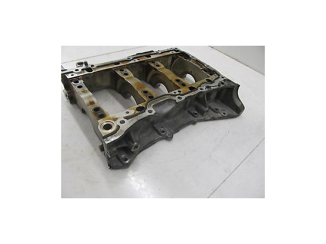 2007-2008 NISSAN 350Z COUPE OEM ENGINE CRANK CASE CRANKCASE HOUSING ASSEMBLY