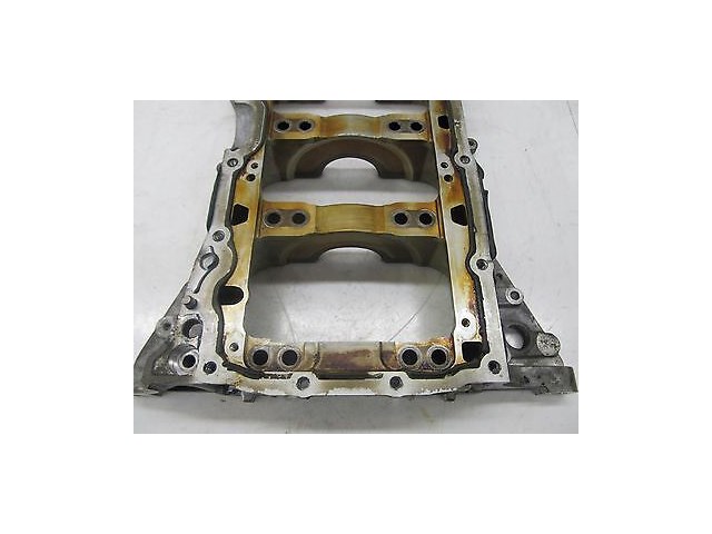 2007-2008 NISSAN 350Z COUPE OEM ENGINE CRANK CASE CRANKCASE HOUSING ASSEMBLY