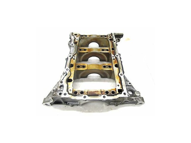 2007-2008 NISSAN 350Z COUPE OEM ENGINE CRANK CASE CRANKCASE HOUSING ASSEMBLY