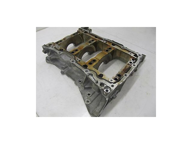 2007-2008 NISSAN 350Z COUPE OEM ENGINE CRANK CASE CRANKCASE HOUSING ASSEMBLY