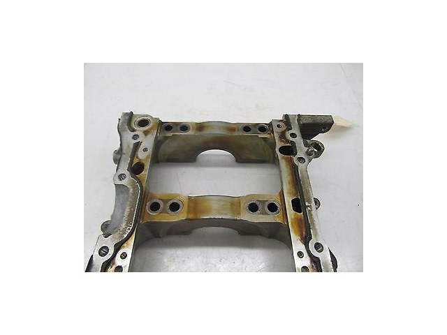 2007-2008 NISSAN 350Z COUPE OEM ENGINE CRANK CASE CRANKCASE HOUSING ASSEMBLY