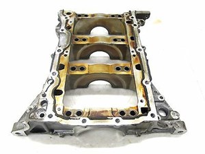 2007-2008 NISSAN 350Z COUPE OEM ENGINE CRANK CASE CRANKCASE HOUSING ASSEMBLY