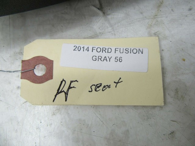2013-2018 FORD FUSION OEM RIGHT FRONT PASSENGER SIDE SEAT TRIM COVER PANEL BLACK