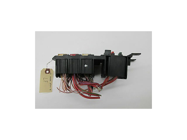 2004-2006 MERCEDES BENZ SL600 R230 OEM LEFT FRONT FUSE RELAY PANEL BOX 