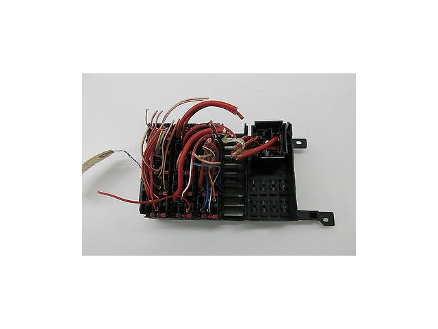 2004-2006 MERCEDES BENZ SL600 R230 OEM LEFT FRONT FUSE RELAY PANEL BOX 