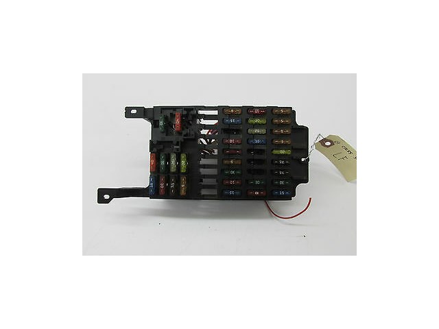 2004-2006 MERCEDES BENZ SL600 R230 OEM LEFT FRONT FUSE RELAY PANEL BOX 