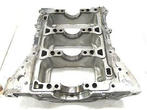 2006-2008 NISSAN 350Z COUPE OEM ENGINE CRANK CASE CRANKCASE HOUSING ASSEMBLY