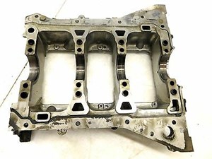 2009-2012 NISSAN 370Z OEM ENGINE CRANK CASE CRANKCASE HOUSING ASSEMBLY