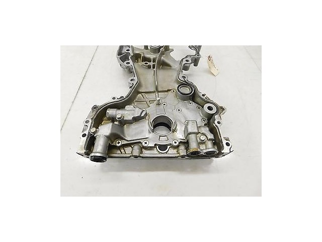 2007-2012 NISSAN ALTIMA SEDAN L32A OEM 2.5L RIGHT SIDE ENGINE CRANK COVER PLATE