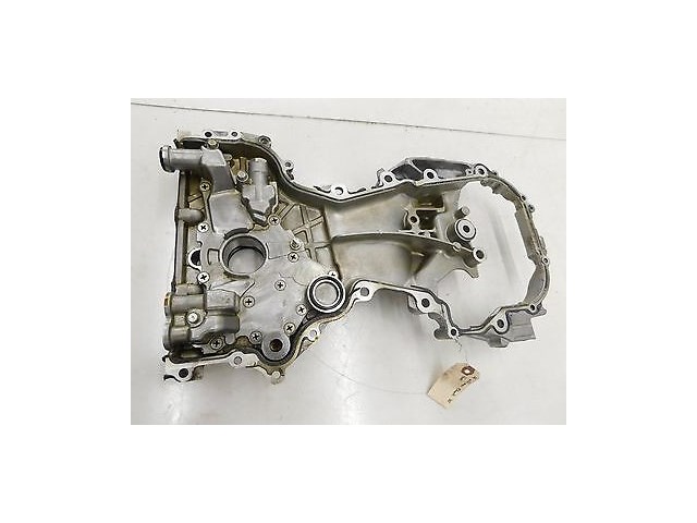 2007-2012 NISSAN ALTIMA SEDAN L32A OEM 2.5L RIGHT SIDE ENGINE CRANK COVER PLATE