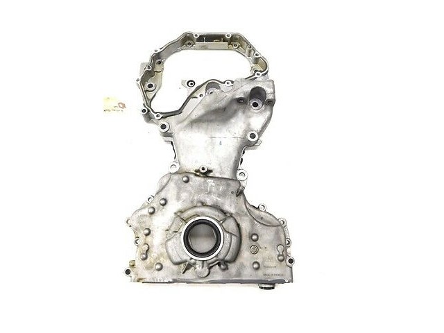 2007-2012 NISSAN ALTIMA SEDAN L32A OEM 2.5L RIGHT SIDE ENGINE CRANK COVER PLATE