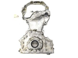 2007-2012 NISSAN ALTIMA SEDAN L32A OEM 2.5L RIGHT SIDE ENGINE CRANK COVER PLATE