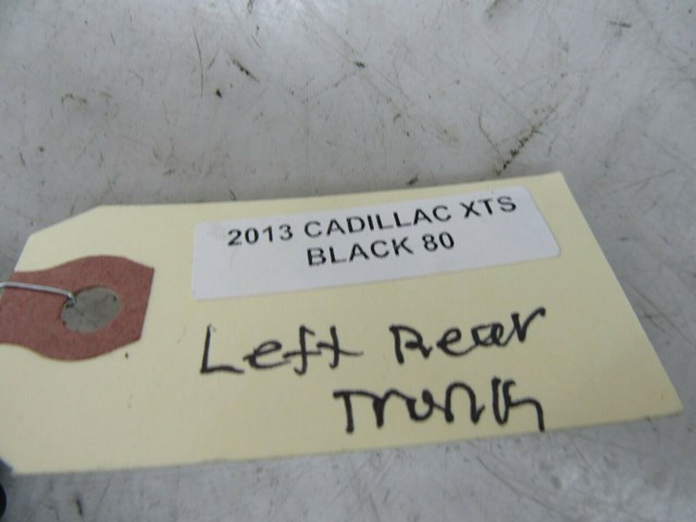 2013-2017 CADILLAC XTS OEM LEFT REAR TRUNK FUSE RELAY BOX 544949969