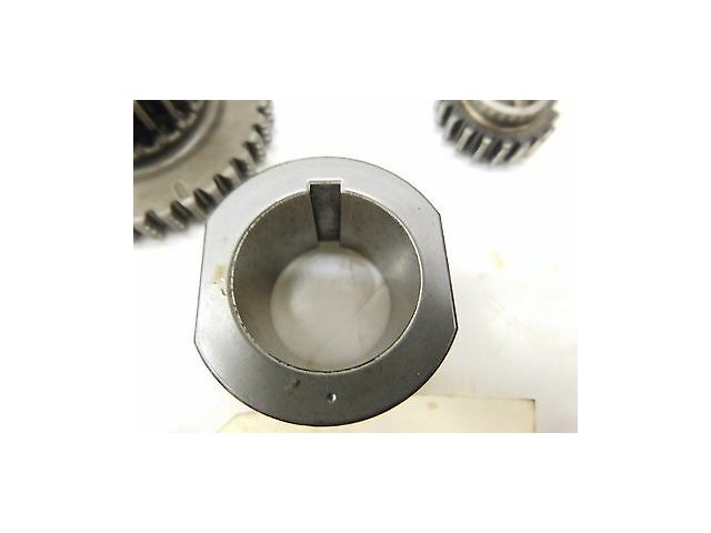 2007-2012 NISSAN ALTIMA SEDAN L32A OEM ENGINE CRANKSHAFT SPROCKET W/ CHAIN