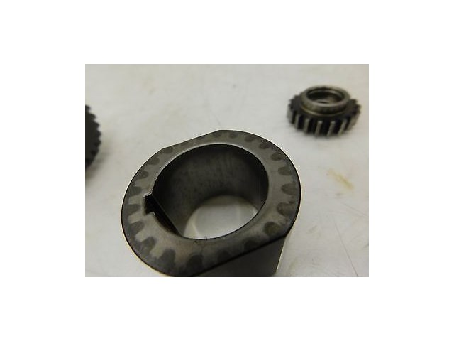 2007-2012 NISSAN ALTIMA SEDAN L32A OEM ENGINE CRANKSHAFT SPROCKET W/ CHAIN