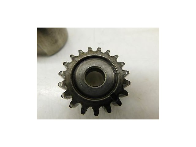 2007-2012 NISSAN ALTIMA SEDAN L32A OEM ENGINE CRANKSHAFT SPROCKET W/ CHAIN