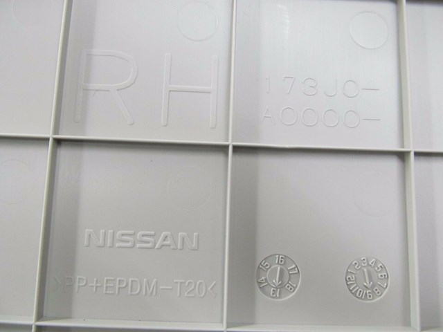 2014-2016 INFINITI Q50 OEM RIGHT FRONT PASSENGER BACKSIDE SEAT COVER POCKET