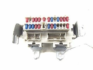 2003-2005 NISSAN 350Z COUPE OEM LEFT FRONT INTERIOR CONTROL FUSE RELAY BOX