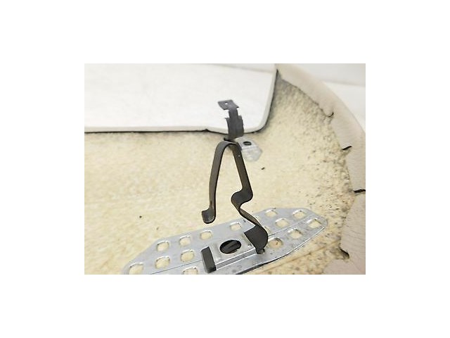 2011-2013 BMW 550i 535i F10 OEM LEFT DRIVER SEAT BACKSIDE UPPER COVER PANEL