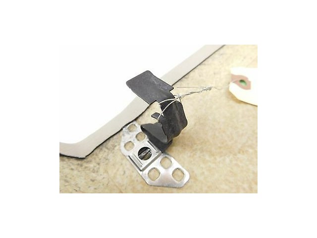 2011-2013 BMW 550i 535i F10 OEM LEFT DRIVER SEAT BACKSIDE UPPER COVER PANEL