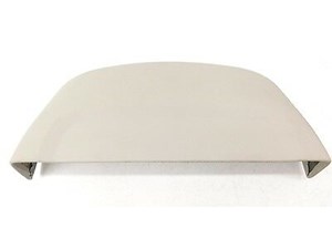 2011-2013 BMW 550i 535i F10 OEM LEFT DRIVER SEAT BACKSIDE UPPER COVER PANEL