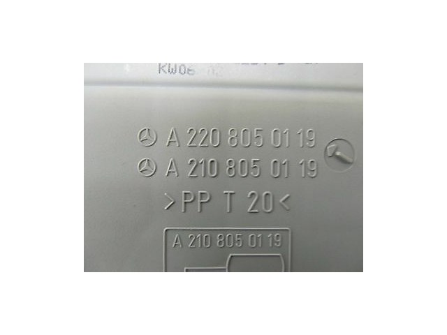 2003-2006 MERCEDES BENZ SL500R R230 OEM SEAT LUMBAR BACKREST VACUUM RESERVOIR 