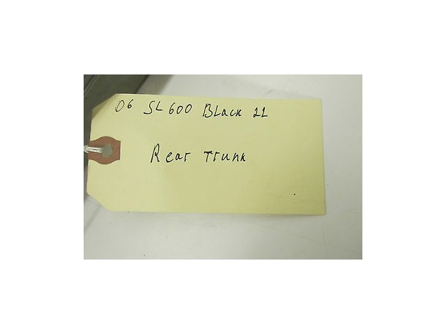 2004-2006 MERCEDES BENZ SL600 R230 OEM SEAT VACUUM RESERVOIR