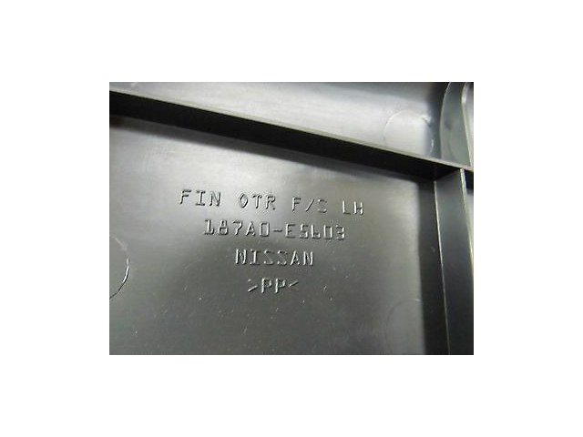 2014-2015 NISSAN VERSA NOTE OEM LEFT FRONT DRIVERS SEAT OUTER FINISH TRIM